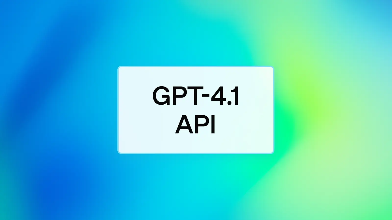 GPT-4.1: El nuevo modelo de OpenAI que escribe más y mejor código